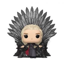 Gametraders Blacktown Game Of Thrones - Daenerys On Iron Throne Pop! Deluxe Pop Vinyls