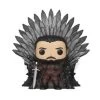 Gametraders Rouse Hill Pop Vinyls Game Of Thrones - Jon Snow On Iron Throne Pop! Deluxe