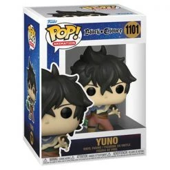 Gametraders Rouse Hill Black Clover - Yuno Pop! Vinyl Pop Vinyls
