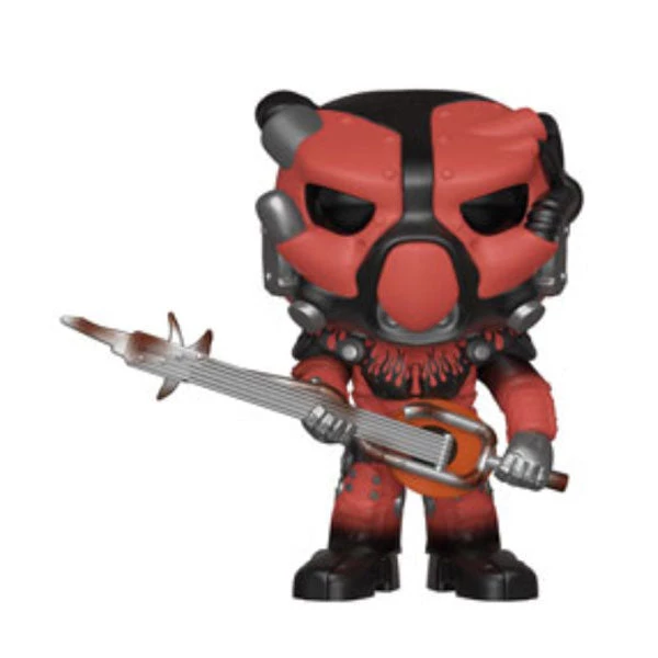 Gametraders Rouse Hill Pop Vinyls Fallout 76 - X-01 Power Armor (Red) US Exclusive Pop! Vinyl 3 Gametraders Rouse Hill Pop Vinyls Fallout 76 - X-01 Power Armor (Red) US Exclusive Pop! Vinyl