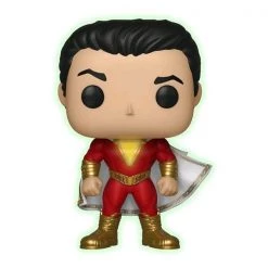 Gametraders Rouse Hill Pop Vinyls Shazam - Shazam Glow US Exclusive Pop! Vinyl