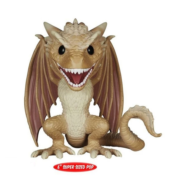 Funko Pop Vinyls Game Of Thrones - Viserion Pop! Vinyl 3 Funko Pop Vinyls Game Of Thrones - Viserion Pop! Vinyl