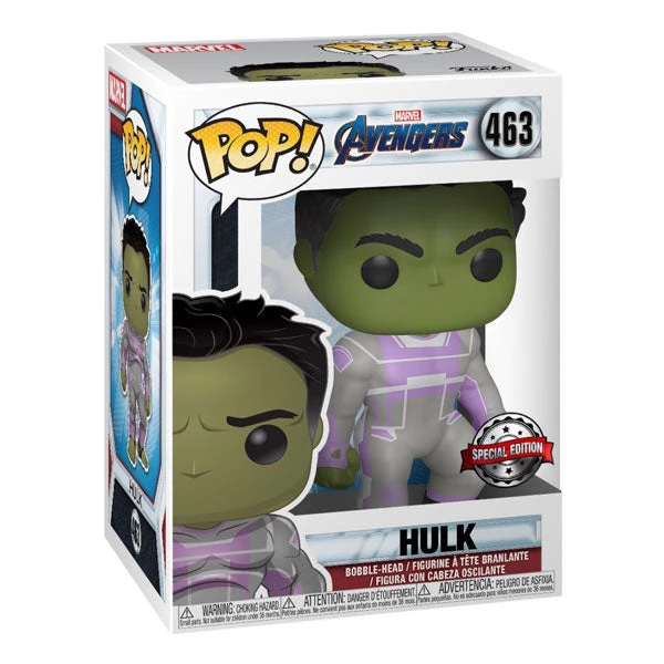 Gametraders Rouse Hill Pop Vinyls Avengers 4: Endgame - Smart Hulk US Exclusive Pop! Vinyl 4 Gametraders Rouse Hill Pop Vinyls Avengers 4: Endgame - Smart Hulk US Exclusive Pop! Vinyl