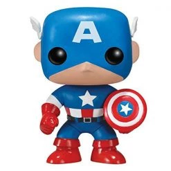 Funko Captain America - Pop! Vinyl Pop Vinyls