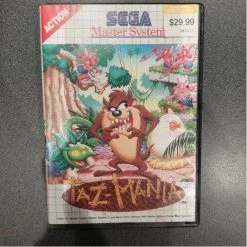 Gametraders Rouse Hill Taz-Mania Video Games