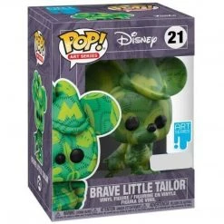 Gametraders Rouse Hill Mickey Mouse - Brave Little Tailor(Artist) US Exclusive Pop! Vinyl