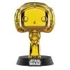 Gametraders Rouse Hill Star Wars - Princess Leia Gold Chrome SW19 US Exclusive Pop! Vinyl Pop Vinyls