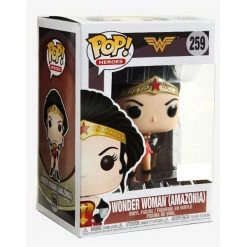 Gametraders Rouse Hill Wonder Woman - Wonder Woman (Amazonia) US Exclusive Pop! Vinyl