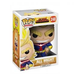 Funko Pop Vinyls My Hero Academia - All Might Pop Vinyl