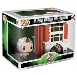 Gametraders Blacktown Ghostbusters - Peter With Firehouse Pop! Town