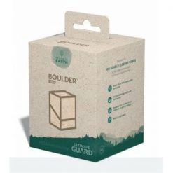 Gametraders Rouse Hill Trading Cards Ultimate Guard Return To Earth Boulder 100+ Deck Box Natural