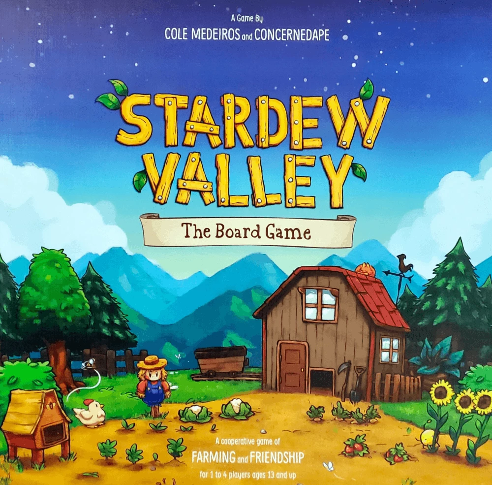 Gametraders Rouse Hill Stardew Valley The Board Game Board Games 3 Gametraders Rouse Hill Stardew Valley The Board Game Board Games