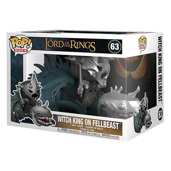 Gametraders Blacktown Pop Vinyls Lord Of The Rings - Witch King On Fellbeast Pop! Ride 4 Gametraders Blacktown Pop Vinyls Lord Of The Rings - Witch King On Fellbeast Pop! Ride