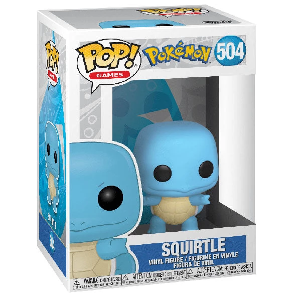 Gametraders Rouse Hill Pokemon - Squirtle Pop! Vinyl Pop Vinyls 4 Gametraders Rouse Hill Pokemon - Squirtle Pop! Vinyl Pop Vinyls