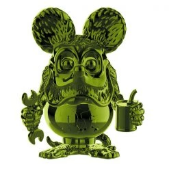 Gametraders Rouse Hill Pop Vinyls SDCC 2019 - Rat Fink Green Chrome Pop Vinyl