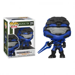 Gametraders Rouse Hill Halo: Infinite - Spartan Mark V (B) With Energy Sword Pop! Vinyl Pop Vinyls