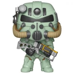 Gametraders Rouse Hill Pop Vinyls Fallout 76 - T-51 Power Amor (Green) US Exclusive Pop! Vinyl
