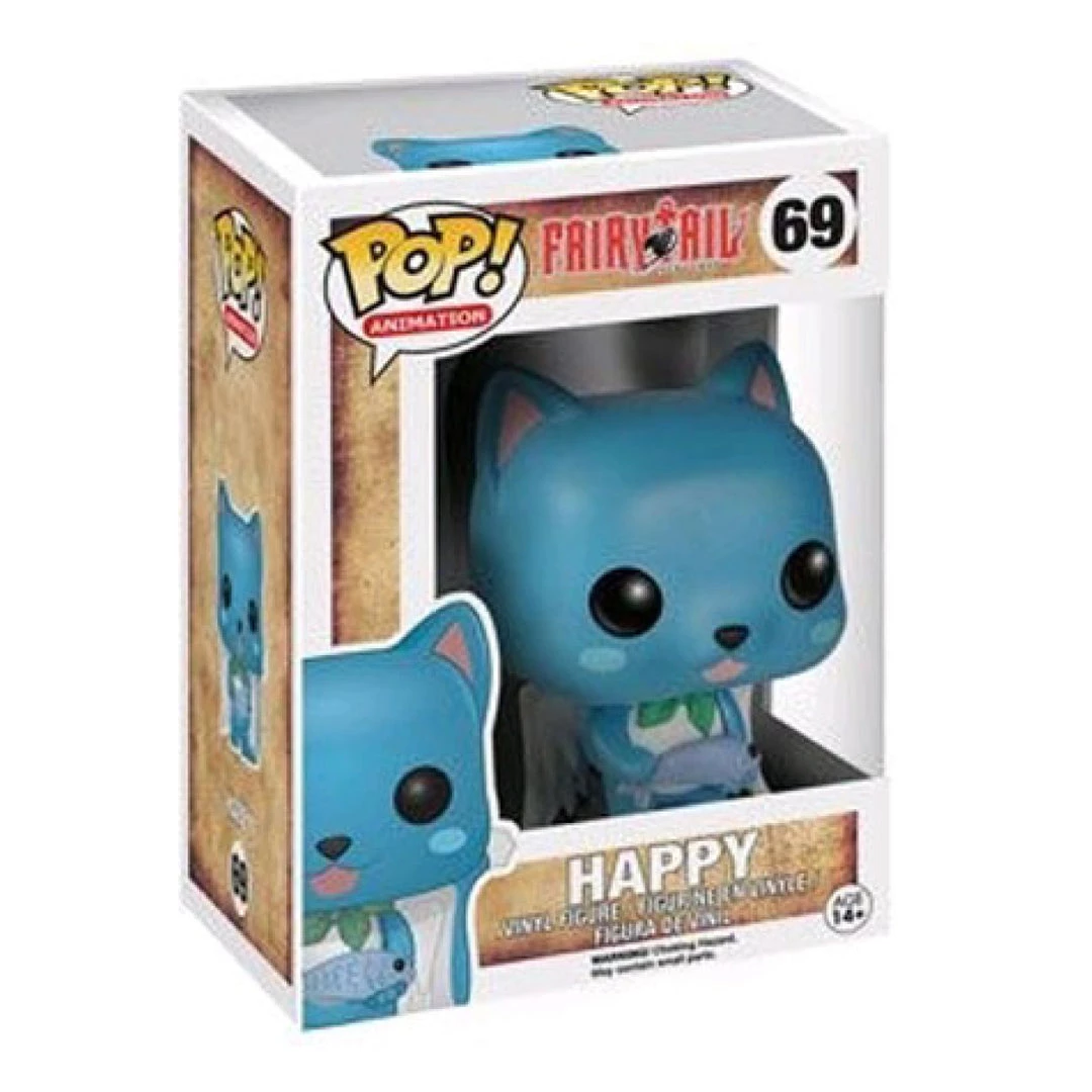 Funko Fairy Tail - Happy Pop! Vinyl 4 Funko Fairy Tail - Happy Pop! Vinyl