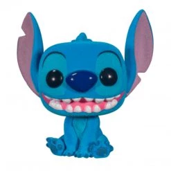 Gametraders Rouse Hill Lilo And Stitch - Stitch Seated Flocked US Exclusive Pop! Vinyl Pop Vinyls