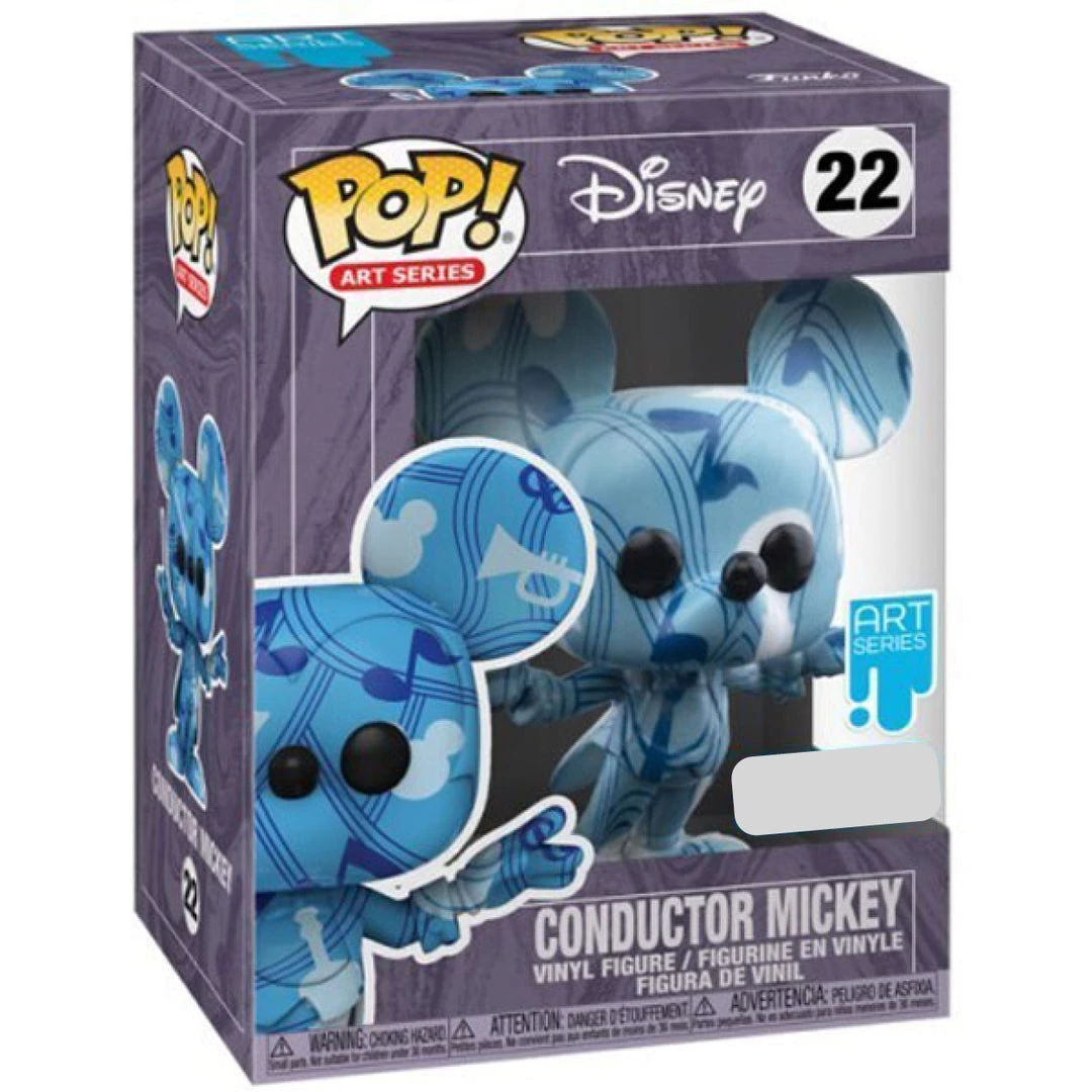 Gametraders Rouse Hill Pop Vinyls Mickey Mouse - Conductor (Artist) US Exclusive Pop! Vinyl 4 Gametraders Rouse Hill Pop Vinyls Mickey Mouse - Conductor (Artist) US Exclusive Pop! Vinyl