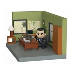 Gametraders Rouse Hill Pop Vinyls The Office - Michael Scott With Dunder Mifflin Office Diorama Mini Moments Vinyl Figure
