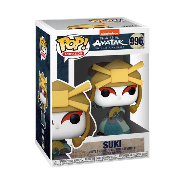 Gametraders Rouse Hill Avatar: The Last Airbender - Suki Pop! Vinyl 4 Gametraders Rouse Hill Avatar: The Last Airbender - Suki Pop! Vinyl