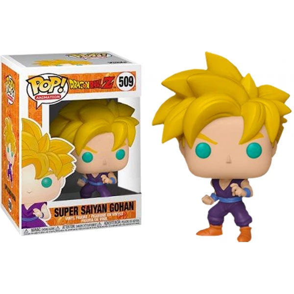 Gametraders Rouse Hill Pop Vinyls Dragon Ball Z - Super Saiyan Gohan (Youth) US Exclusive Pop! Vinyl 5 Gametraders Rouse Hill Pop Vinyls Dragon Ball Z - Super Saiyan Gohan (Youth) US Exclusive Pop! Vinyl
