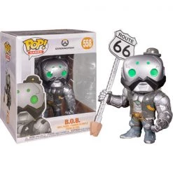 Gametraders Blacktown Overwatch - B.O.B. 6" Pop! Vinyl Pop Vinyls 9 Gametraders Blacktown Overwatch - B.O.B. 6