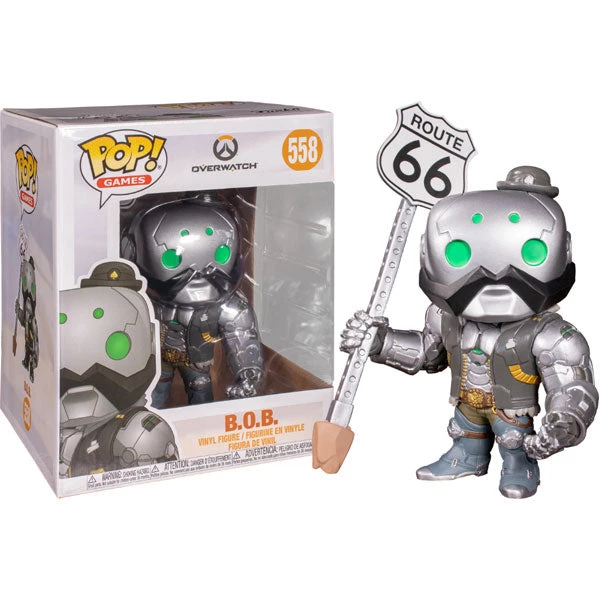 Gametraders Blacktown Overwatch - B.O.B. 6" Pop! Vinyl Pop Vinyls 6 Gametraders Blacktown Overwatch - B.O.B. 6" Pop! Vinyl Pop Vinyls