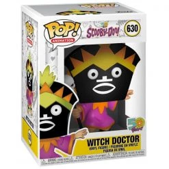 Gametraders Rouse Hill Scooby Doo - Witch Doctor Pop! Vinyl