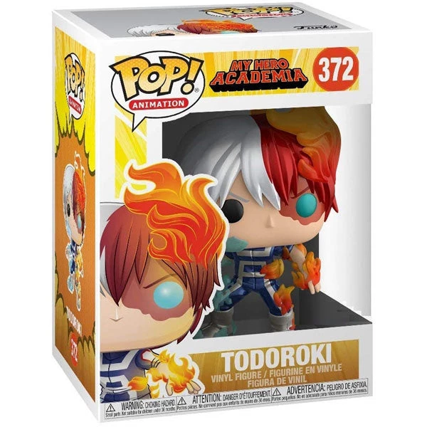 Gametraders Rouse Hill Pop Vinyls My Hero Academia - Todoroki Metallic US Exclusive Pop! Vinyl 4 Gametraders Rouse Hill Pop Vinyls My Hero Academia - Todoroki Metallic US Exclusive Pop! Vinyl