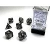 Gametraders Rouse Hill Board Games CHX 23078 Translucent Polyhedral Smoke/White 7-Die Set 1 Gametraders Rouse Hill Board Games CHX 23078 Translucent Polyhedral Smoke/White 7-Die Set