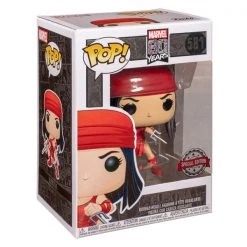 Gametraders Rouse Hill Pop Vinyls Daredevil - Elektra 1st Appearance 80th Anniversary US Exclusive Pop! Vinyl 6 Gametraders Rouse Hill Pop Vinyls Daredevil - Elektra 1st Appearance 80th Anniversary US Exclusive Pop! Vinyl