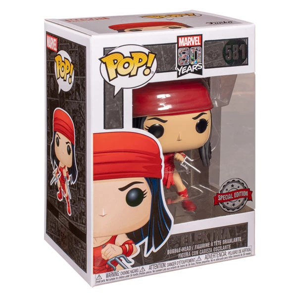 Gametraders Rouse Hill Pop Vinyls Daredevil - Elektra 1st Appearance 80th Anniversary US Exclusive Pop! Vinyl 4 Gametraders Rouse Hill Pop Vinyls Daredevil - Elektra 1st Appearance 80th Anniversary US Exclusive Pop! Vinyl