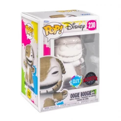 Gametraders Rouse Hill The Nightmare Before Christmas - Oogie Boogie DIY US Exclusive Pop! Vinyl 6 Gametraders Rouse Hill The Nightmare Before Christmas - Oogie Boogie DIY US Exclusive Pop! Vinyl