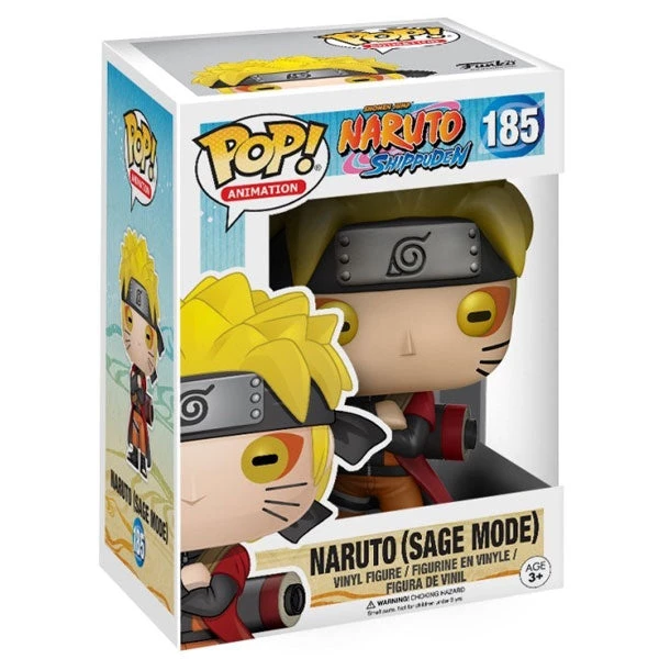 Funko Naruto Shippuden - Naruto (Sage Mode) US Exclusive Pop! Vinyl Pop Vinyls 4 Funko Naruto Shippuden - Naruto (Sage Mode) US Exclusive Pop! Vinyl Pop Vinyls