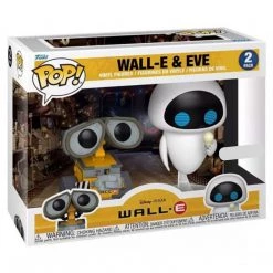 Gametraders Rouse Hill Wall-E - Cooler Wall-E & Bulb Eve US Exclusive Pop! Vinyl 2-Pack Pop Vinyls