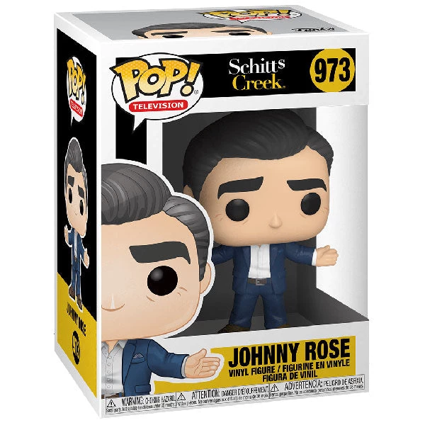 Gametraders Rouse Hill Schitts Creek - Johnny Rose Pop! Vinyl 4 Gametraders Rouse Hill Schitts Creek - Johnny Rose Pop! Vinyl