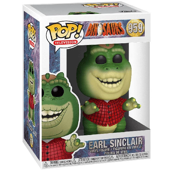 Gametraders Rouse Hill Dinosaurs (TV) - Earl Sinclair Pop! Vinyl Pop Vinyls 4 Gametraders Rouse Hill Dinosaurs (TV) - Earl Sinclair Pop! Vinyl Pop Vinyls