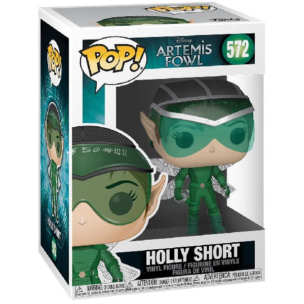 Gametraders Rouse Hill Pop Vinyls Artemis Fowl - Holly Short Pop! Vinyl 4 Gametraders Rouse Hill Pop Vinyls Artemis Fowl - Holly Short Pop! Vinyl