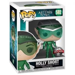 Gametraders Rouse Hill Artemis Fowl - Holly Short Metallic US Exclusive Pop! Vinyl Pop Vinyls