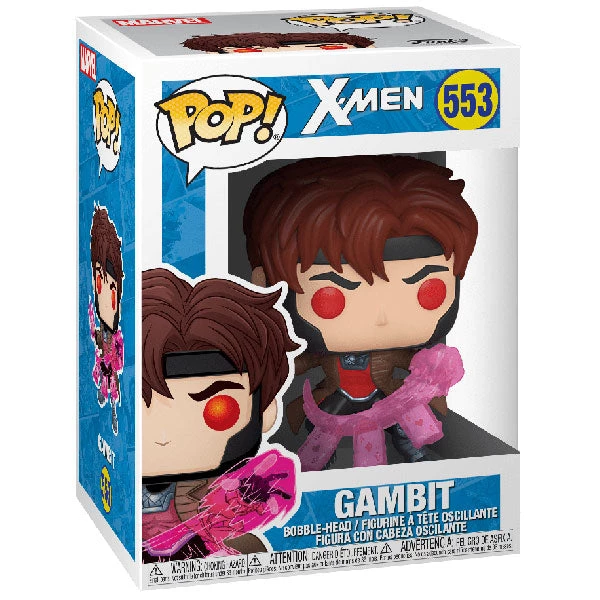 Gametraders Rouse Hill X-Men - Gambit With Cards Pop! Vinyl 4 Gametraders Rouse Hill X-Men - Gambit With Cards Pop! Vinyl
