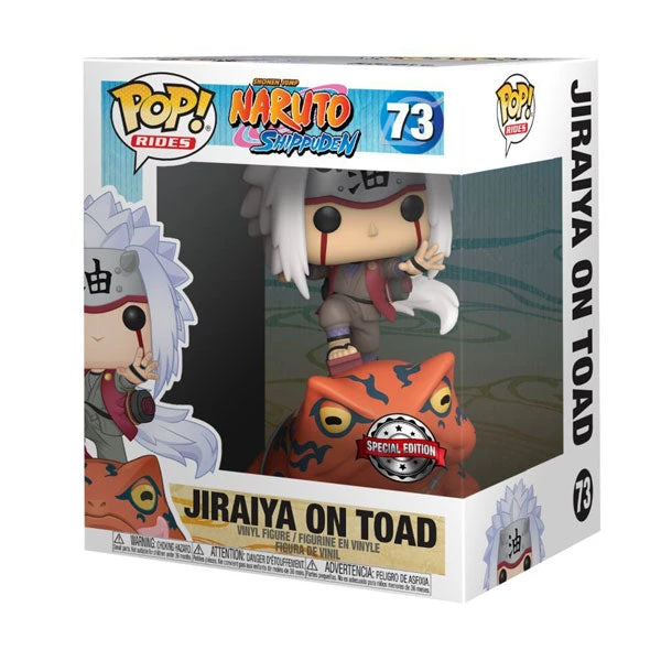 Gametraders Rouse Hill Naruto Shippuden - Jiraiya On Toad US Exclusive Pop! Ride Pop Vinyls 4 Gametraders Rouse Hill Naruto Shippuden - Jiraiya On Toad US Exclusive Pop! Ride Pop Vinyls