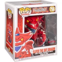 Gametraders Rouse Hill Pop Vinyls Yu-Gi-Oh! - Slifer 6" US Exclusive Pop! Vinyl