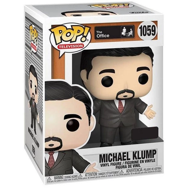 Gametraders Rouse Hill Pop Vinyls The Office - Michael Klump US Exclusive Pop! Vinyl 4 Gametraders Rouse Hill Pop Vinyls The Office - Michael Klump US Exclusive Pop! Vinyl