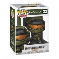 Gametraders Rouse Hill Pop Vinyls Halo: Infinite - Noble Defender With Weapon US Exclusive Pop! Vinyl