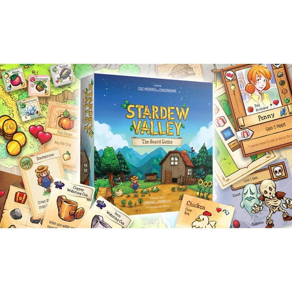 Gametraders Rouse Hill Stardew Valley The Board Game Board Games 4 Gametraders Rouse Hill Stardew Valley The Board Game Board Games