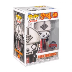 Gametraders Rouse Hill Ghost - Papa Emeritus I US Exclusive Pop! Vinyl Pop Vinyls
