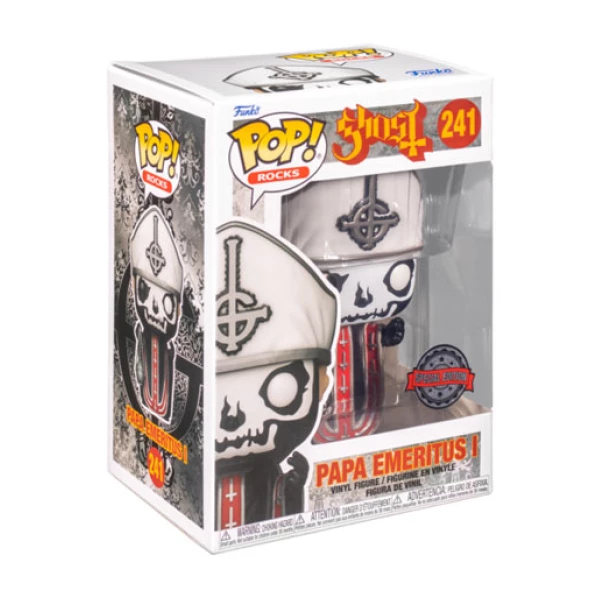 Gametraders Rouse Hill Ghost - Papa Emeritus I US Exclusive Pop! Vinyl Pop Vinyls 4 Gametraders Rouse Hill Ghost - Papa Emeritus I US Exclusive Pop! Vinyl Pop Vinyls
