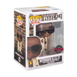 Gametraders Rouse Hill Pop Vinyls Notorious BIG - Biggie With FILA Shoes Metallic US Exclusive Pop! Vinyl 6 Gametraders Rouse Hill Pop Vinyls Notorious BIG - Biggie With FILA Shoes Metallic US Exclusive Pop! Vinyl